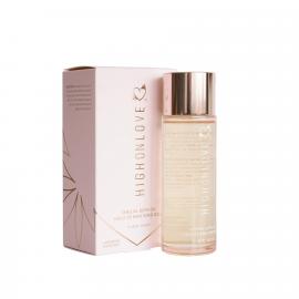 Преміальна олія для ванн HighOnLove Bath Oil - Lavender Honeybee (100 мл) з олією насіння конопель - 1