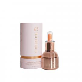 Збудливі краплі для клітора HighOnLove Stimulating Gel O Oil (30 мл) з олією насіння конопель - 1