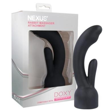 Насадка для вібромасажера Doxy Number 3 - Nexus Rabbit Massager