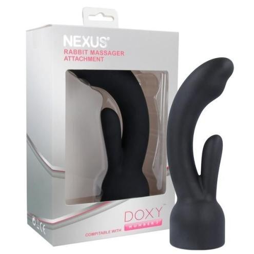 Насадка для вибромассажера Doxy Number 3 - Nexus Rabbit Massager