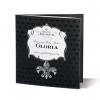 Пестіс із кристалів Petits Joujoux Gloria set of 3 - Black/Red, прикраса на груди та вульву