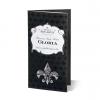 Пестіс із кристалів Petits Joujoux Gloria set of 2 - Black, прикраса на груди