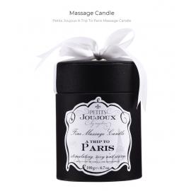 Массажная свечa Petits Joujoux - Paris - Vanilla and Sandalwood (190 г)  - 4