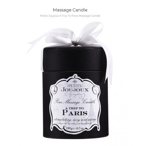 Массажна свічка Petits Joujoux - Paris - Vanilla and Sandalwood (190 г)