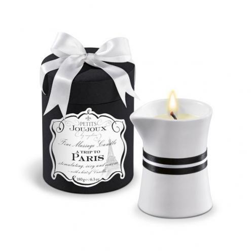 Массажна свічка Petits Joujoux - Paris - Vanilla and Sandalwood (190 г)