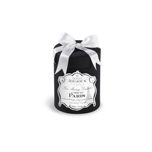 Массажна свічка Petits Joujoux - Paris - Vanilla and Sandalwood (190 г)