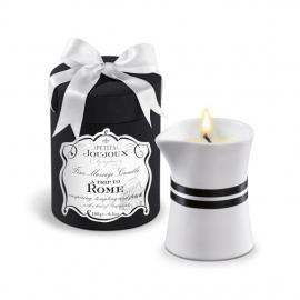 Массажная свечa Petits Joujoux - Rome - Grapefruit and Bergamott (190 г) - 1