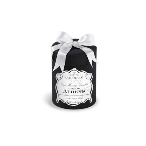 Массажная свечa Petits Joujoux  - Athens - Musk and Patchouli (190 г)