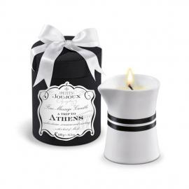 Массажная свечa Petits Joujoux  - Athens - Musk and Patchouli (190 г) - 1