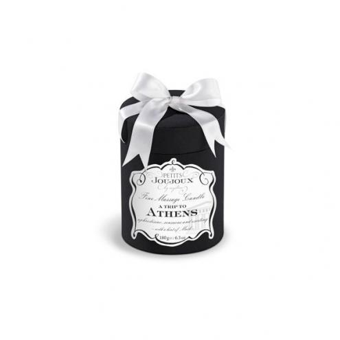 Массажна свічка Petits Joujoux  - Athens - Musk and Patchouli (190 г)