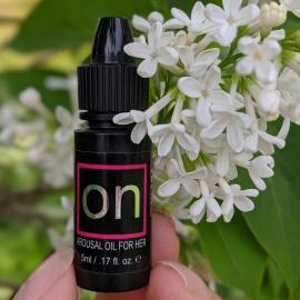 Пробник возбуждающего масла Sensuva - ON Arousal Oil for Her Original (0,3 мл) - 2