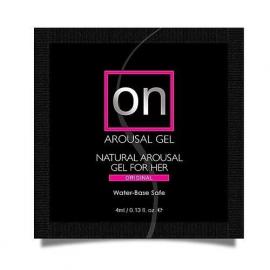 Пробник возбуждающего геля Sensuva - ON for Her Arousal Gel Originall (4 мл) - 1