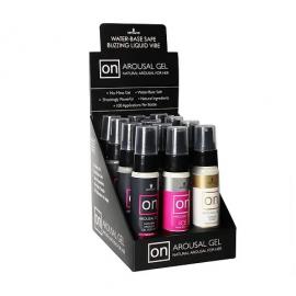 Пробник возбуждающего геля Sensuva - ON for Her Arousal Gel Ice (4 мл) - 3