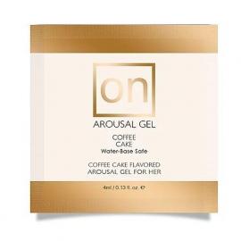 Пробник возбуждающего геля Sensuva - ON for Her Arousal Gel Coffee Cake (4 мл) - 1