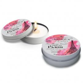 Масажна свічка Petits Joujoux - Paris - Vanilla and Sandalwood (43 мл) з афродизіаками - 1