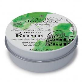 Массажная свечa Petits Joujoux - Rome - Grapefruit and Bergamott (43 мл) - 2