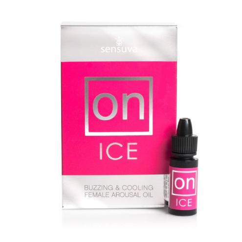 Пробник возбуждающего масла Sensuva - ON Arousal Oil for Her Ice (0,3 мл)