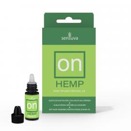 Краплі для клітора Sensuva - ON for Her Hemp Infused Arousal Oil
