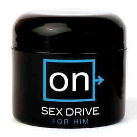 Крем для підвищення лібідо у чоловіків Sensuva ON Sex Drive for Him 50 мл, з натуральними екстрактами - 2