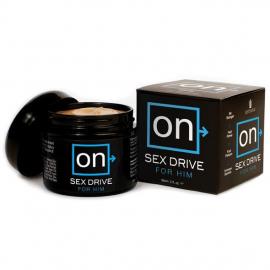 Крем для підвищення лібідо у чоловіків Sensuva ON Sex Drive for Him 50 мл, з натуральними екстрактами - 1