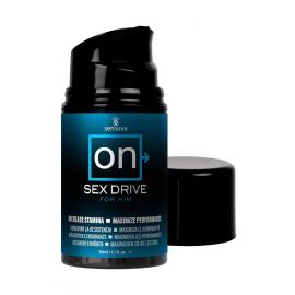 Крем для підвищення лібідо у чоловіків Sensuva ON Sex Drive for Him 50 мл, з натуральними екстрактами - 1