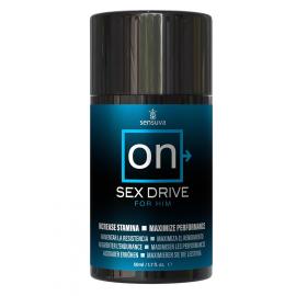 Крем для підвищення лібідо у чоловіків Sensuva ON Sex Drive for Him 50 мл, з натуральними екстрактами - 3