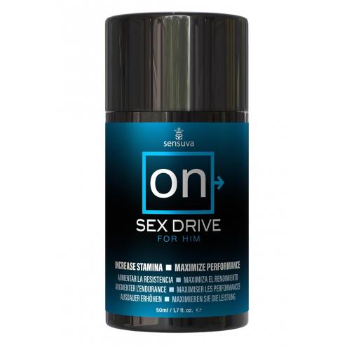 Крем для підвищення лібідо у чоловіків Sensuva ON Sex Drive for Him 50 мл, з натуральними екстрактами