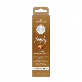 Спрей для минета Sensuva - Deeply Love You Salted Caramel (29 мл) для глубокого минета - 3