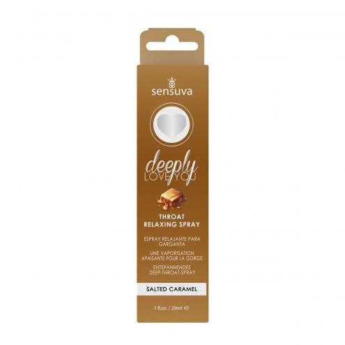 Спрей для мінету Sensuva -  Deeply Love You  - Salted Caramel, 29 мл