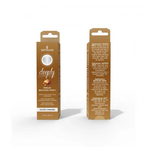 Спрей для мінету Sensuva -  Deeply Love You  - Salted Caramel, 29 мл