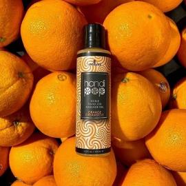 Гель для мануальных и оральных ласк Sensuva - Handipop  Orange Creamsicle (125 мл) - 2