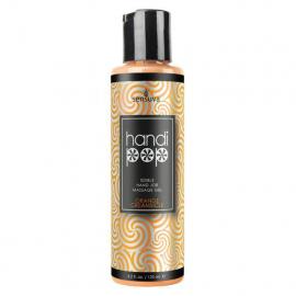Гель для мануальних та оральних ласк Sensuva - Handipop  Orange Creamsicle (125 мл) - 1