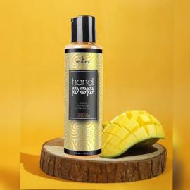 Гель для мануальных и оральных ласк Sensuva - Handipop Mango Smoothie (125 мл) - 1