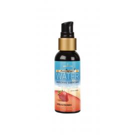 Лубрикант на водной основе Sensuva Natural Strawberry 57 мл