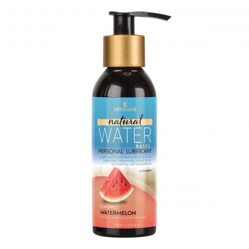 Лубрикант на водной основе Sensuva Natural Watermelon 125 мл