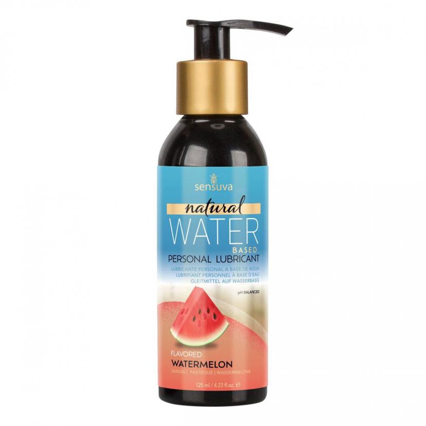 Лубрикант на водной основе Sensuva Natural Watermelon 125 мл