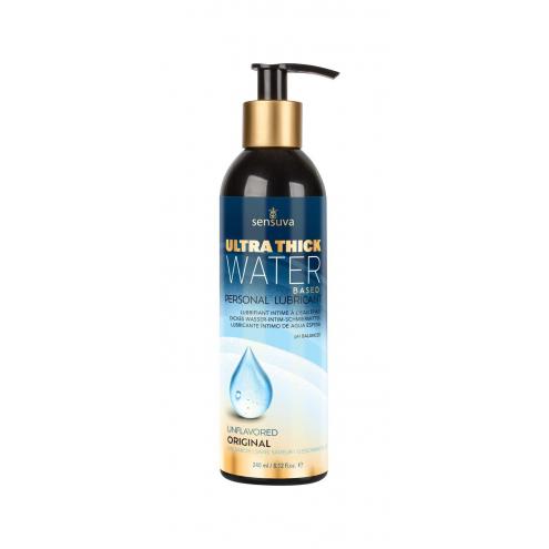 Густе мастило Sensuva Ultra-Thick Water-Based (240 мл)