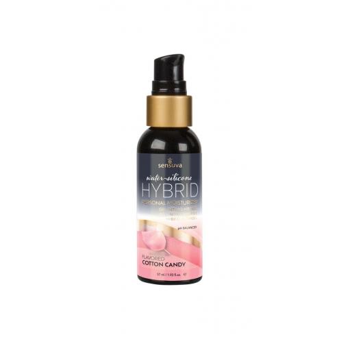 Лубрикант на комбинированной основе Sensuva Hybrid Formula Cotton Candy 57 мл