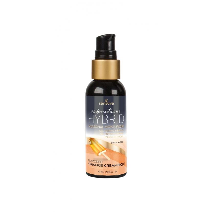 Лубрикант на комбінованій основі Sensuva Hybrid Formula Orange Creamsicle 57 мл