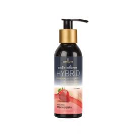 Лубрикант на комбинированной основе Sensuva Hybrid Formula Strawberry 125 мл