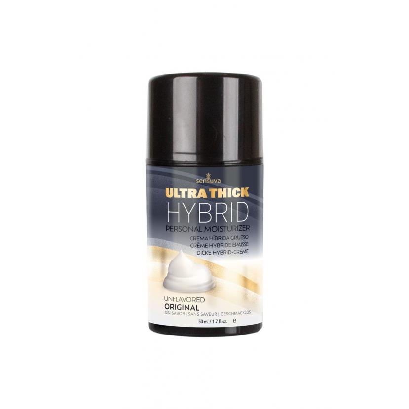 Густой крем-смазка на гибридной основе Sensuva UltraThick Hybrid Formula, 50 мл