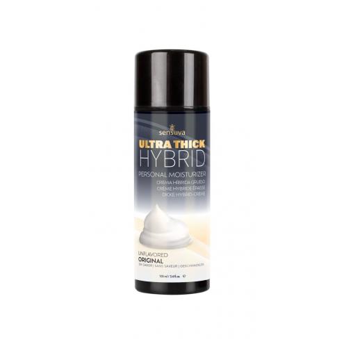Густой крем-смазка на гибридной основе Sensuva UltraThick Hybrid Formula, 100 мл