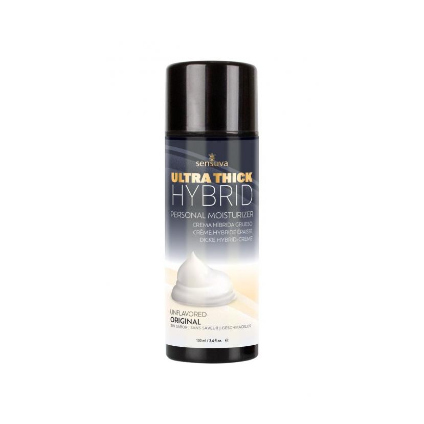 Густой крем-смазка на гибридной основе Sensuva UltraThick Hybrid Formula, 100 мл