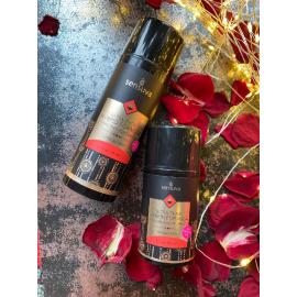 Густий крем-лубрикант на гібридній основі Sensuva UltraThick Hybrid Formula Strawberry, 100 мл - 3