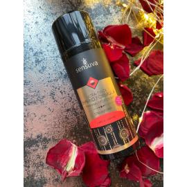 Густий крем-лубрикант на гібридній основі Sensuva UltraThick Hybrid Formula Strawberry, 100 мл - 1