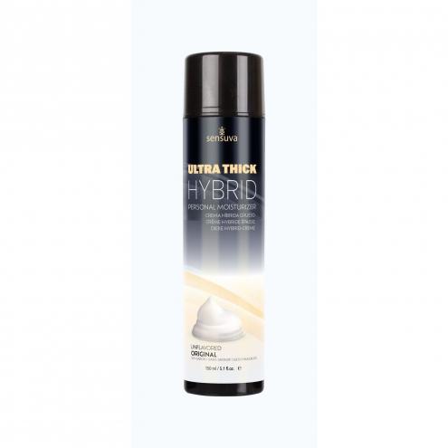 Густой крем-смазка на гибридной основе Sensuva UltraThick Hybrid Formula (150 мл) рН сбалансирована