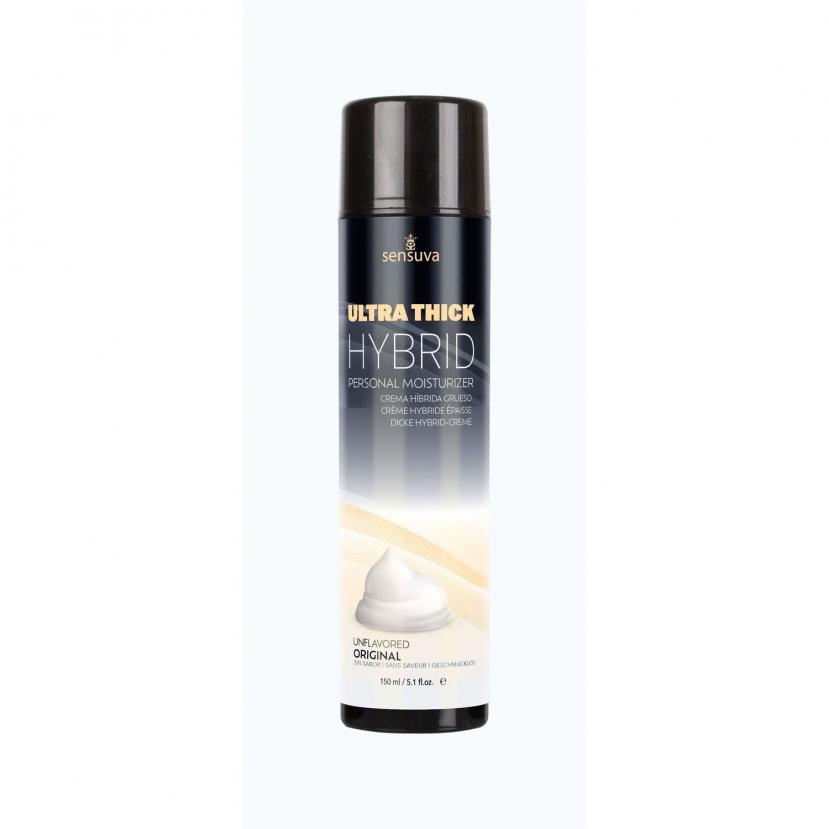 Густой крем-смазка на гибридной основе Sensuva UltraThick Hybrid Formula (150 мл) рН сбалансирована
