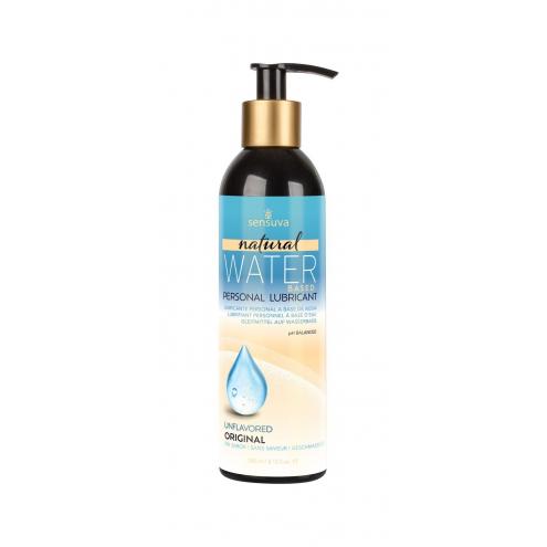 Лубрикант на водной основе Sensuva - Natural Water-Based (240 мл)