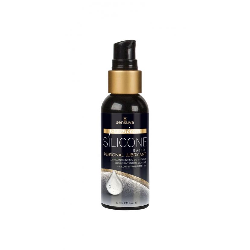 Лубрикант на силиконовой основе Sensuva Premium Silicone 57 ml