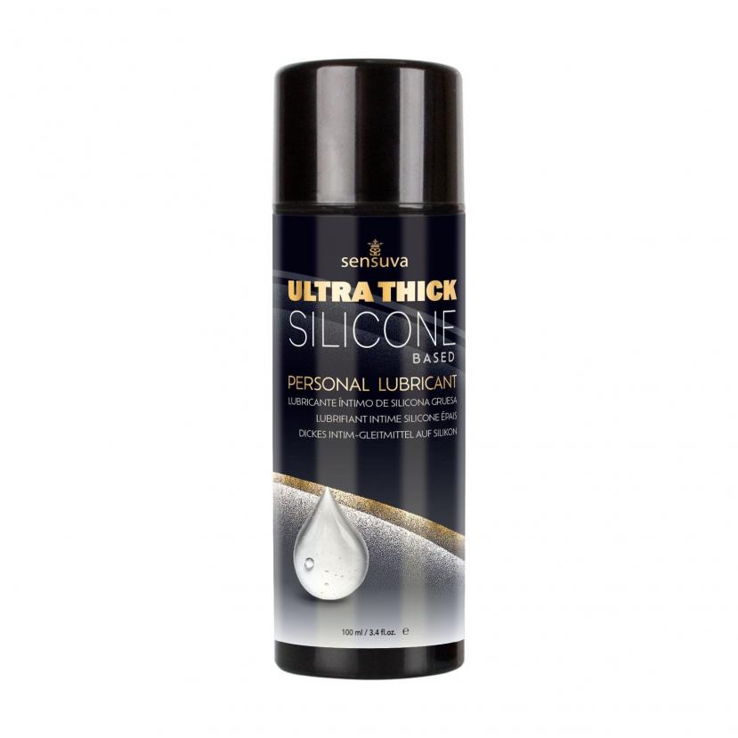 Густе силіконове мастило Sensuva UltraThick Silicone (100 мл)